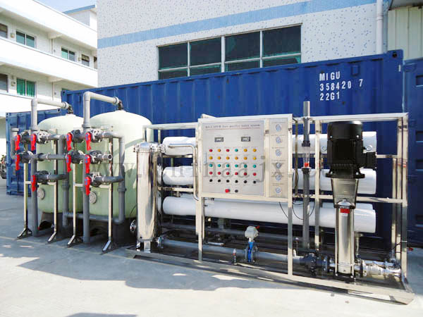 油漆、乳膠漆用純水設備，化工反滲透設備，涂料用去離子水設備